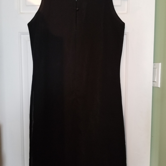 S Black beaded chiffon dress: South Beach Fashions - Picture 2 of 7